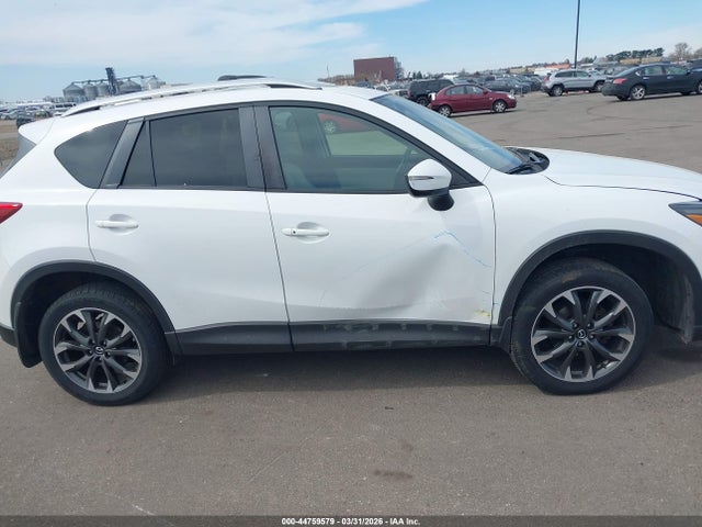 Продаж на аукціоні авто 2016 Mazda Cx-5 Grand Touring, vin: JM3KE4DY7G0846144, номер лоту: 44759579