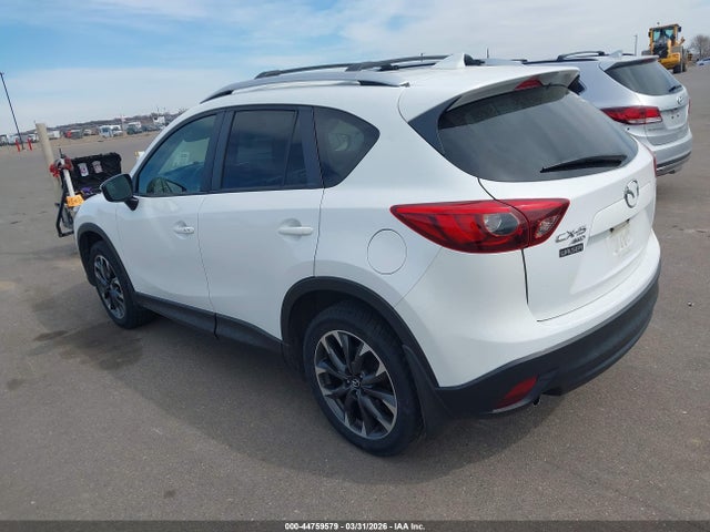 Продаж на аукціоні авто 2016 Mazda Cx-5 Grand Touring, vin: JM3KE4DY7G0846144, номер лоту: 44759579