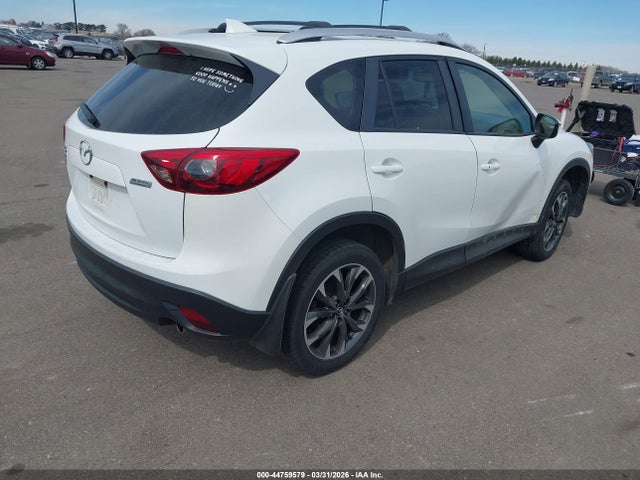 Продаж на аукціоні авто 2016 Mazda Cx-5 Grand Touring, vin: JM3KE4DY7G0846144, номер лоту: 44759579