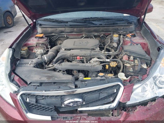 Aukcja sprzedaży 2011 Subaru Legacy 2.5i Limited, vin: 4S3BMCK62B3212254, numer aukcji: 44759580
