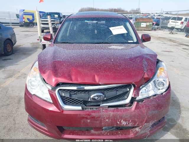Aukcja sprzedaży 2011 Subaru Legacy 2.5i Limited, vin: 4S3BMCK62B3212254, numer aukcji: 44759580