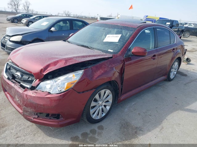 Aukcja sprzedaży 2011 Subaru Legacy 2.5i Limited, vin: 4S3BMCK62B3212254, numer aukcji: 44759580