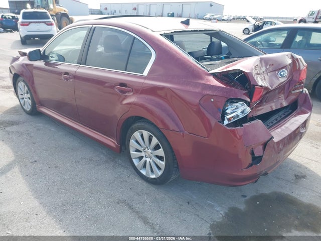 Aukcja sprzedaży 2011 Subaru Legacy 2.5i Limited, vin: 4S3BMCK62B3212254, numer aukcji: 44759580