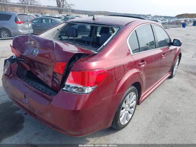 Aukcja sprzedaży 2011 Subaru Legacy 2.5i Limited, vin: 4S3BMCK62B3212254, numer aukcji: 44759580
