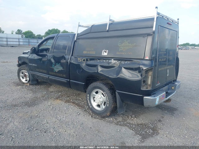 Продажа на аукционе авто 2004 Dodge Ram 2500 Slt/laramie, vin: 3D7KA28C74G122359, номер лота: 44759587