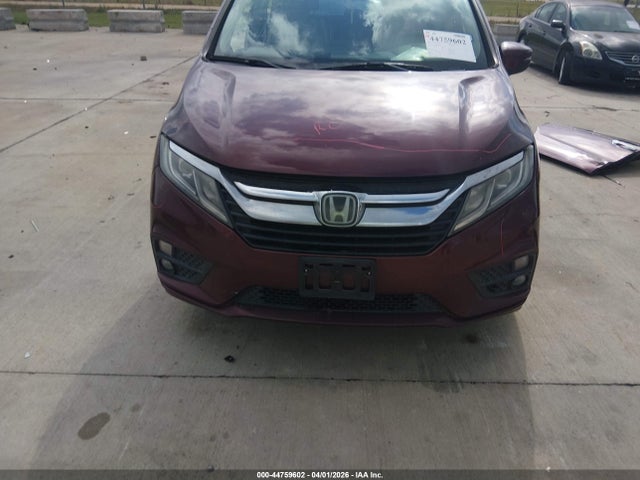 5FNRL6H75JB056067 Honda Odyssey Ex-l
