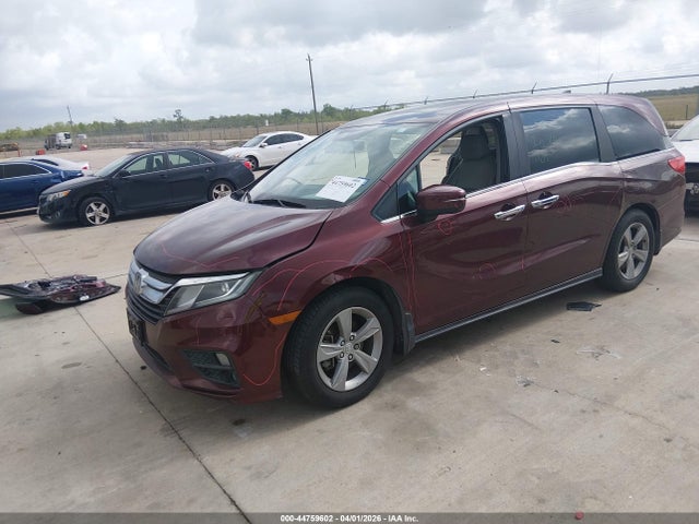 5FNRL6H75JB056067 Honda Odyssey Ex-l