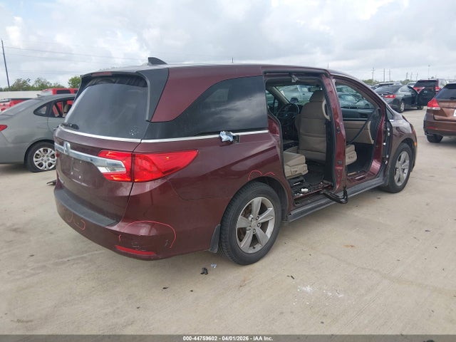 5FNRL6H75JB056067 Honda Odyssey Ex-l