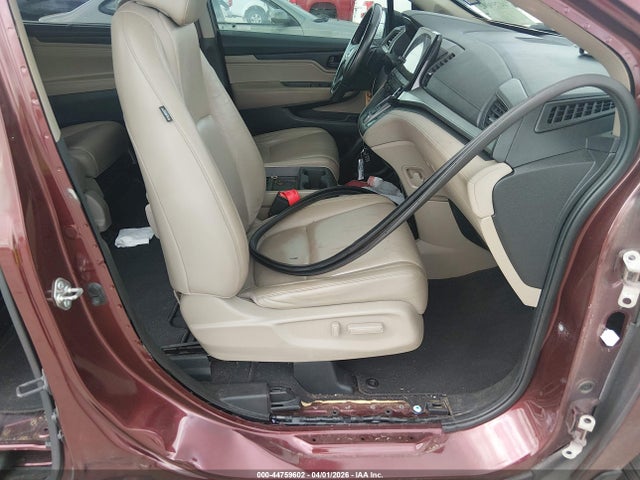 5FNRL6H75JB056067 Honda Odyssey Ex-l