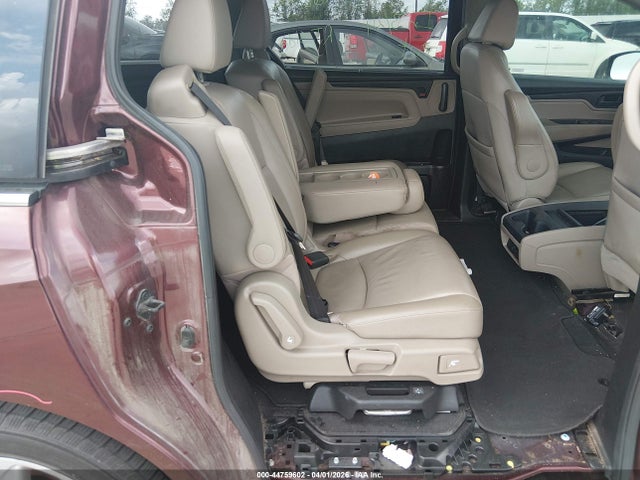 5FNRL6H75JB056067 Honda Odyssey Ex-l
