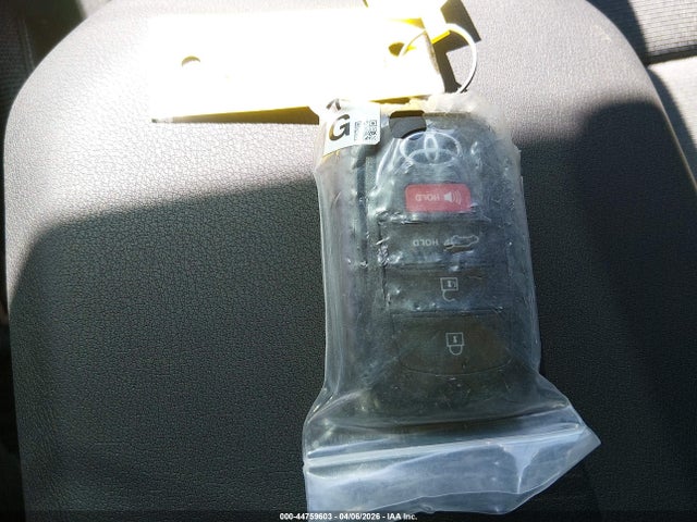 44759603 :رقم المزاد ، JTMBDAFB6TJ017136 vin ، 2026 Toyota Bz Xle مزاد بيع
