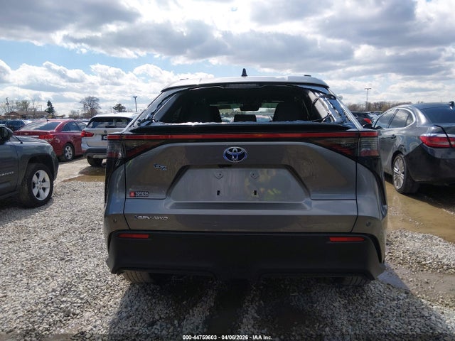 44759603 :رقم المزاد ، JTMBDAFB6TJ017136 vin ، 2026 Toyota Bz Xle مزاد بيع