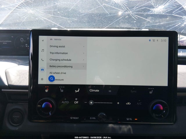 44759603 :رقم المزاد ، JTMBDAFB6TJ017136 vin ، 2026 Toyota Bz Xle مزاد بيع