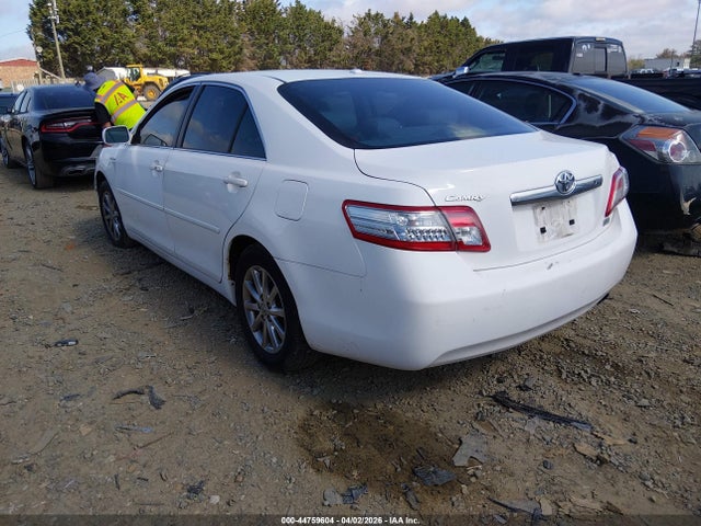 Aukcja sprzedaży 2010 Toyota Camry Hybrid, vin: 4T1BB3EK7AU117756, numer aukcji: 44759604