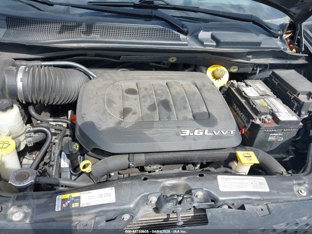 44759605 :رقم المزاد ، 2C4RDGBG7ER362743 vin ، 2014 Dodge Grand Caravan Se 30th Anniversary مزاد بيع