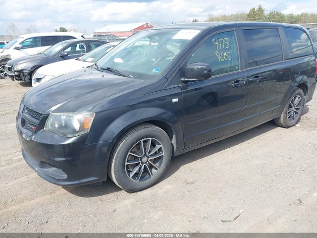 44759605 :رقم المزاد ، 2C4RDGBG7ER362743 vin ، 2014 Dodge Grand Caravan Se 30th Anniversary مزاد بيع