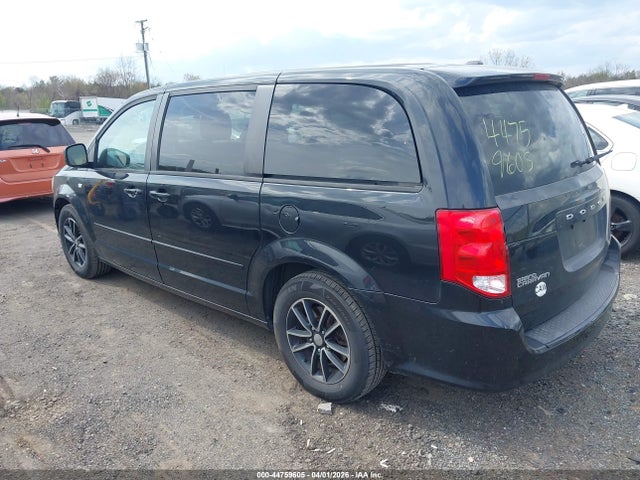 44759605 :رقم المزاد ، 2C4RDGBG7ER362743 vin ، 2014 Dodge Grand Caravan Se 30th Anniversary مزاد بيع