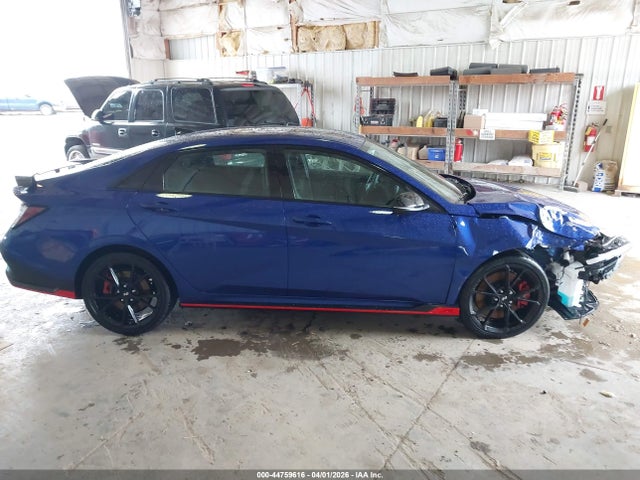 Aukcja sprzedaży 2025 Hyundai Elantra N, vin: KMHLW4DK5SU036028, numer aukcji: 44759616