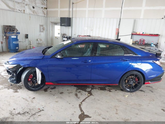 Aukcja sprzedaży 2025 Hyundai Elantra N, vin: KMHLW4DK5SU036028, numer aukcji: 44759616