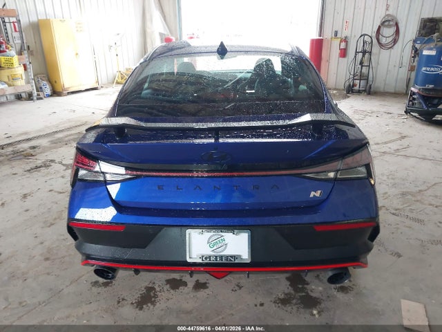 Aukcja sprzedaży 2025 Hyundai Elantra N, vin: KMHLW4DK5SU036028, numer aukcji: 44759616