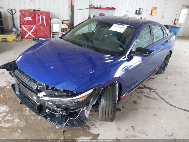 Aukcja sprzedaży 2025 Hyundai Elantra N, vin: KMHLW4DK5SU036028, numer aukcji: 44759616
