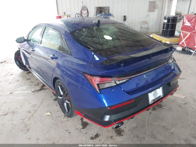 Aukcja sprzedaży 2025 Hyundai Elantra N, vin: KMHLW4DK5SU036028, numer aukcji: 44759616