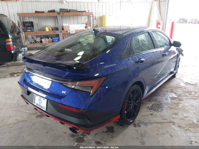 Aukcja sprzedaży 2025 Hyundai Elantra N, vin: KMHLW4DK5SU036028, numer aukcji: 44759616