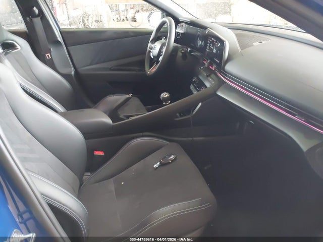 Aukcja sprzedaży 2025 Hyundai Elantra N, vin: KMHLW4DK5SU036028, numer aukcji: 44759616