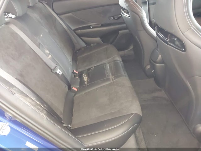 Aukcja sprzedaży 2025 Hyundai Elantra N, vin: KMHLW4DK5SU036028, numer aukcji: 44759616