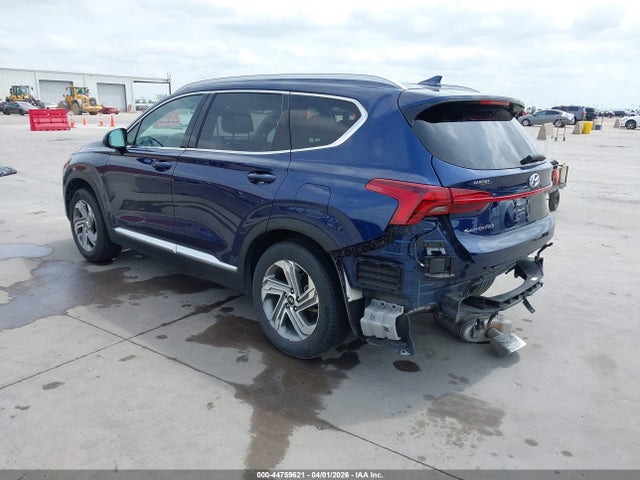 Aukcja sprzedaży 2021 Hyundai Santa Fe Sel, vin: 5NMS24AJ7MH360342, numer aukcji: 44759621
