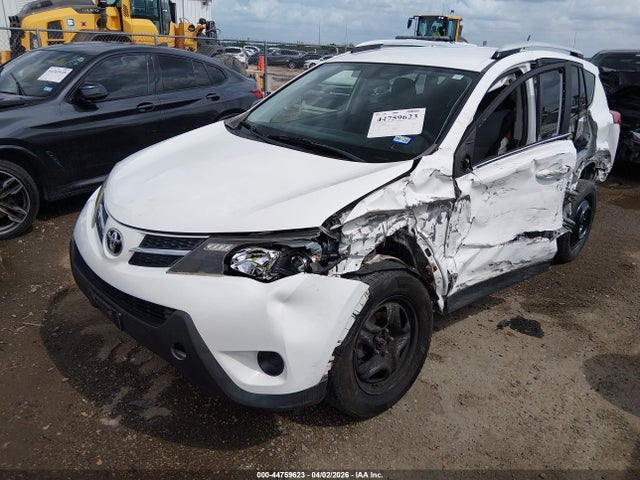 44759623 :رقم المزاد ، JTMZFREVXEJ008834 vin ، 2014 Toyota Rav4 Le مزاد بيع