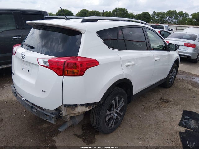 44759623 :رقم المزاد ، JTMZFREVXEJ008834 vin ، 2014 Toyota Rav4 Le مزاد بيع