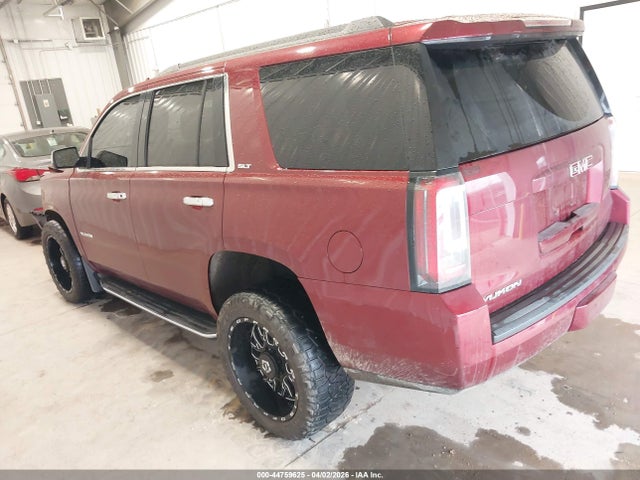 2016 Gmc Yukon Slt მანქანა იყიდება აუქციონზე, vin: 1GKS2BKC9GR277794, აუქციონის ნომერი: 44759625