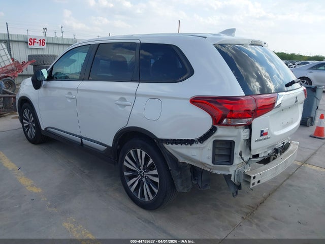 44759627 :رقم المزاد ، JA4AD3A38LZ011616 vin ، 2020 Mitsubishi Outlander Se 2.4 مزاد بيع