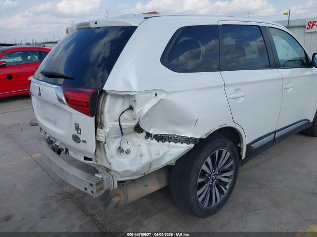 44759627 :رقم المزاد ، JA4AD3A38LZ011616 vin ، 2020 Mitsubishi Outlander Se 2.4 مزاد بيع