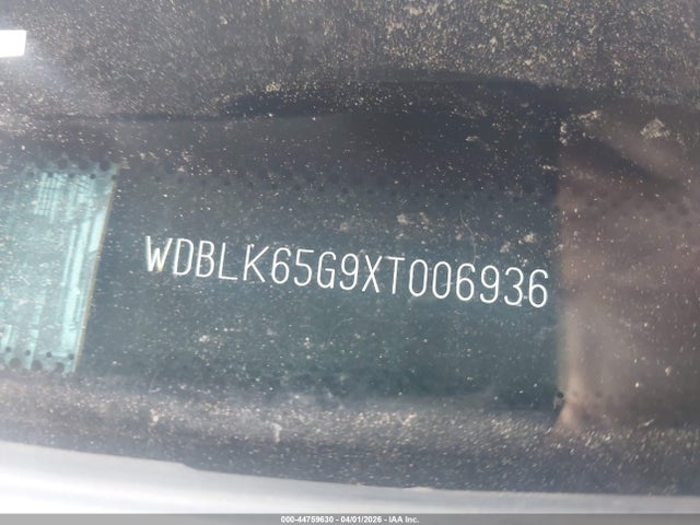 Aukcja sprzedaży 1999 Mercedes-benz Clk 320, vin: WDBLK65G9XT006936, numer aukcji: 44759630