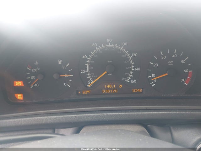 Aukcja sprzedaży 1999 Mercedes-benz Clk 320, vin: WDBLK65G9XT006936, numer aukcji: 44759630