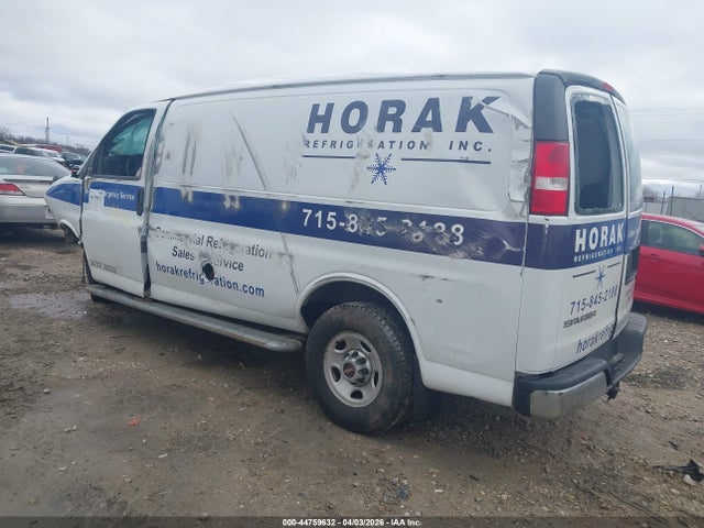 44759632 :رقم المزاد ، 1GTW7AFFXH1915628 vin ، 2017 Gmc Savana 2500 Work Van مزاد بيع