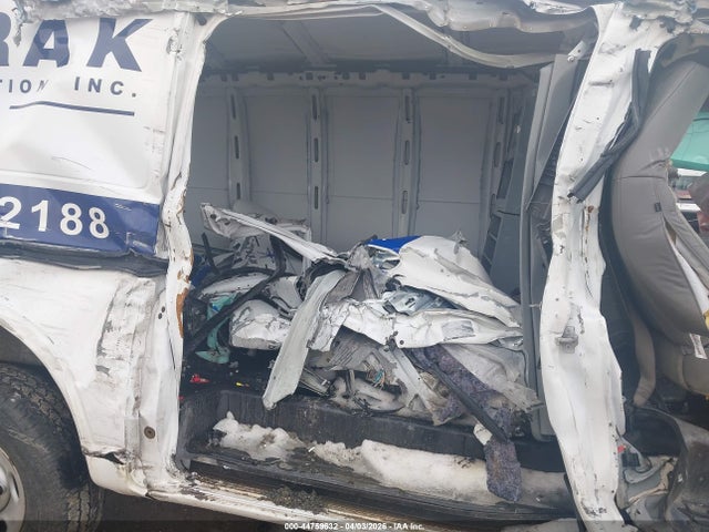 44759632 :رقم المزاد ، 1GTW7AFFXH1915628 vin ، 2017 Gmc Savana 2500 Work Van مزاد بيع