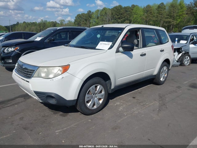 Продажа на аукционе авто 2010 Subaru Forester 2.5x, vin: JF2SH6AC1AH799188, номер лота: 44759635