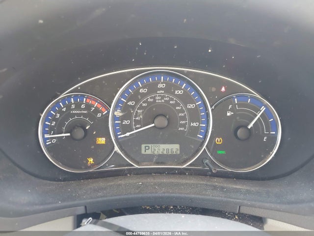 Продажа на аукционе авто 2010 Subaru Forester 2.5x, vin: JF2SH6AC1AH799188, номер лота: 44759635