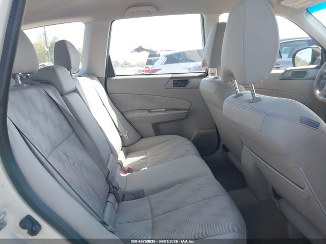 Продажа на аукционе авто 2010 Subaru Forester 2.5x, vin: JF2SH6AC1AH799188, номер лота: 44759635