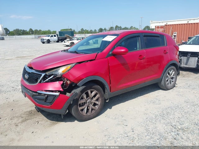 Продажа на аукционе авто 2014 Kia Sportage Lx, vin: KNDPB3AC0E7588693, номер лота: 44759637