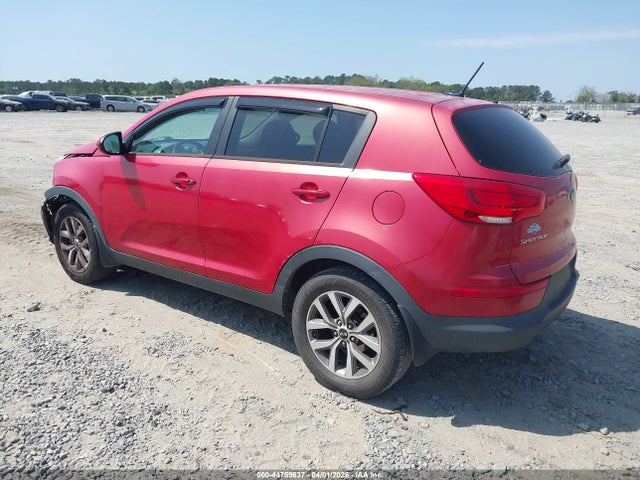 Продажа на аукционе авто 2014 Kia Sportage Lx, vin: KNDPB3AC0E7588693, номер лота: 44759637