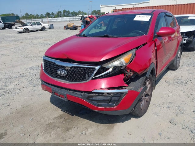 Продажа на аукционе авто 2014 Kia Sportage Lx, vin: KNDPB3AC0E7588693, номер лота: 44759637