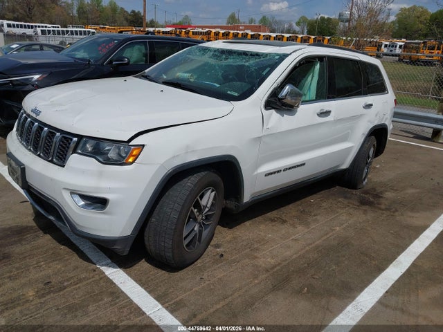 Aukcja sprzedaży 2017 Jeep Grand Cherokee Limited 4x4, vin: 1C4RJFBG7HC862868, numer aukcji: 44759642
