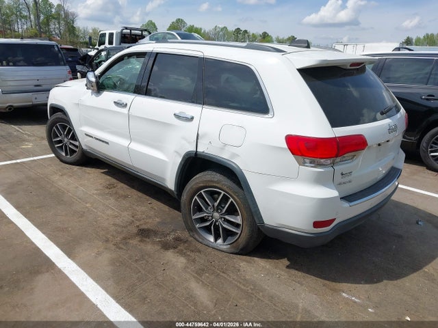 Aukcja sprzedaży 2017 Jeep Grand Cherokee Limited 4x4, vin: 1C4RJFBG7HC862868, numer aukcji: 44759642