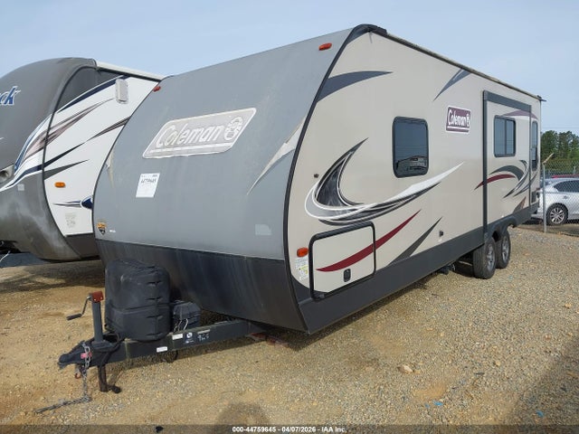 2019 Coleman Travel Trailer მანქანა იყიდება აუქციონზე, vin: 4YDT25127KM931964, აუქციონის ნომერი: 44759645