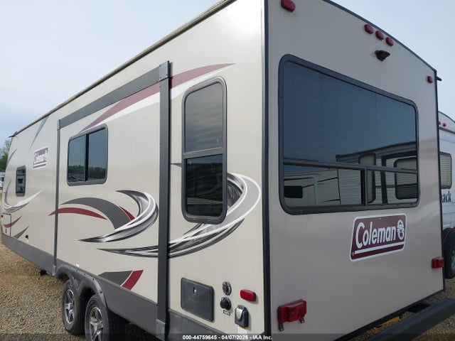2019 Coleman Travel Trailer მანქანა იყიდება აუქციონზე, vin: 4YDT25127KM931964, აუქციონის ნომერი: 44759645