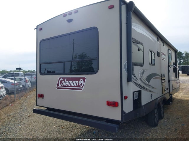 2019 Coleman Travel Trailer მანქანა იყიდება აუქციონზე, vin: 4YDT25127KM931964, აუქციონის ნომერი: 44759645